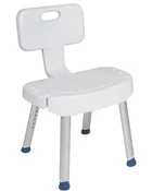 Drive Mobility Shower Chair with Folding Back