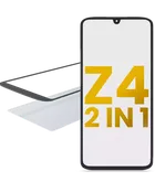 2 in 1 Front Glass With OCA Pre-Installed For Motorola Moto Z4 (XT1980 / 2019)