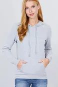 Active USA - French Terry Pullover Hoodie - T1481
