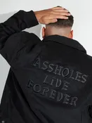 Black Corduroy Jacket w/Sherpa lining