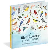 A Bird Lover's Sticker Book