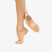 Adult Stretch Canvas Split Sole Jazz Shoe