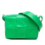 Bottega Veneta Candy Nappa Intrecciato Cassette Crossbody