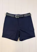 Arey Navy Mens Short 7" Inseam