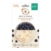 1 Medium Wrap - Honeycomb Print