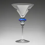 Ace Iridescent Martini Glass