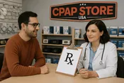Fast RX Renewal CPAP / BiPAP Prescription by CPAP Store Las Vegas