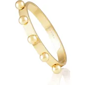 Aliya Bracelet: Gold