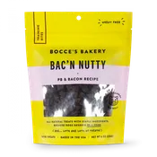 Bocce's Bakery Every Day Bac'n Nutty Training Bites Dog Treats