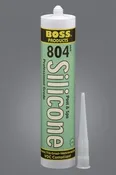 Accumetric Tile Grout Silicone White 10.3 Oz Boss 804 – 02504Wh10
