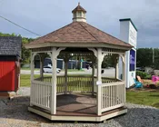 12' Vinyl Octagon Gazebo