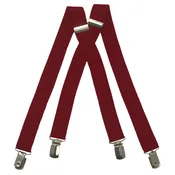 Apple Boys Suspenders 1 inch X Back Spencer J’s