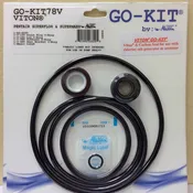 Aladdin GO-KIT78V - Premium Salt Water Repair Seal Kit - Pentair Superflo / Starite Supermax