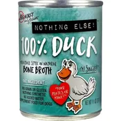 Against The Grain Nothing Else! 100% Duck in Bone Broth 11oz