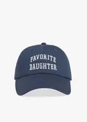 ALL CAPS LOGO BASEBALL CAP