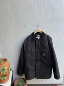Quilt Lined Traditional Carhartt  Jacket — Madrona Wear