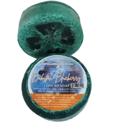 Bubulah Blueberry Loofah Soap