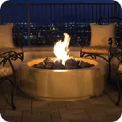 48″ Louvre Round Fire Pit