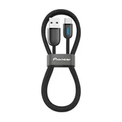 CD-U5310AC USB-A to USB-C Cable | 1m Braided Car CarPlay & Android Auto Cord