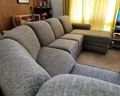 $800.00, Englanders Lazy boy sectional 116 x 120"