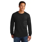 Sylvan Gildan® – Ultra Cotton® 100% Cotton Long Sleeve T-Shirt with Pocket