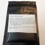 Aluminum Sulfate Sample