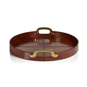 Aspen Leather Tray