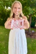 Alpha Omicron Pi Acrylic Shelf Letter