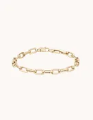 adina reyter 5.3mm Italian Chain Link Bracelet