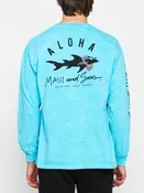 Aloha Shark Long Sleeve