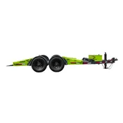FCH8014 FlatTrack Knuckled Car & Equipment Hauler