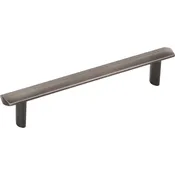 Elements 641-128BNBDL William Collection Pull, Brushed Pewter