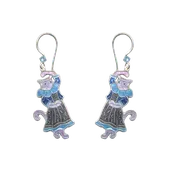 NEW! Lady Cat Dancing Wire — Bamboo Jewelry