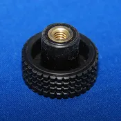 KNOB FEMALE J6011