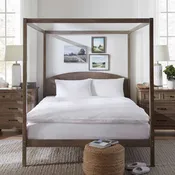 Zippered Feather Bed Protector (Hypoallergenic)