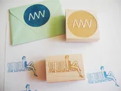 Custom Rubber Stamp - from your own design