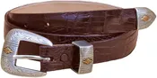Caiman Crocodile Game Skin Ranger Belt