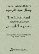 Abdel-Rahim, Gamal % The Lotus Pond (score & parts) - WW5