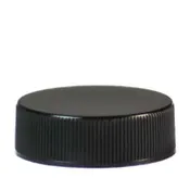 33 mm Black Plastic Screw Cap