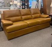 3482 Sofa Leather Closeout