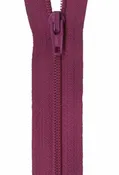 14″ Zipper – Raisin
