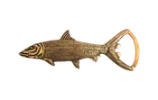 Hook N Hide - Bonefish Buckle