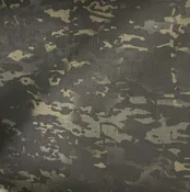 1000 Denier Mil-Spec CORDURA® Nylon Fabric - MultiCam Black (Sold per Yard)