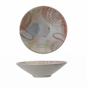 Abstract Design Stoneware Bowl | Two Styles