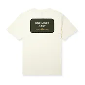 Aftco Last Cast Vintage White Tee