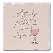 Age Matters Single Tumbled Tile Coaster 4" Square Create Your Own Collection