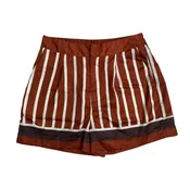 Alora Short Rust Brown