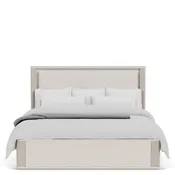 Alexis 6/6 Uph Panel Headboard