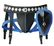 3 in 1 Hockey Garter Belt
