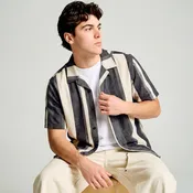 Badger Camp Shirt - Black